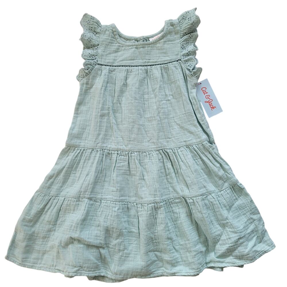 Cat & Jack Muslin Dress